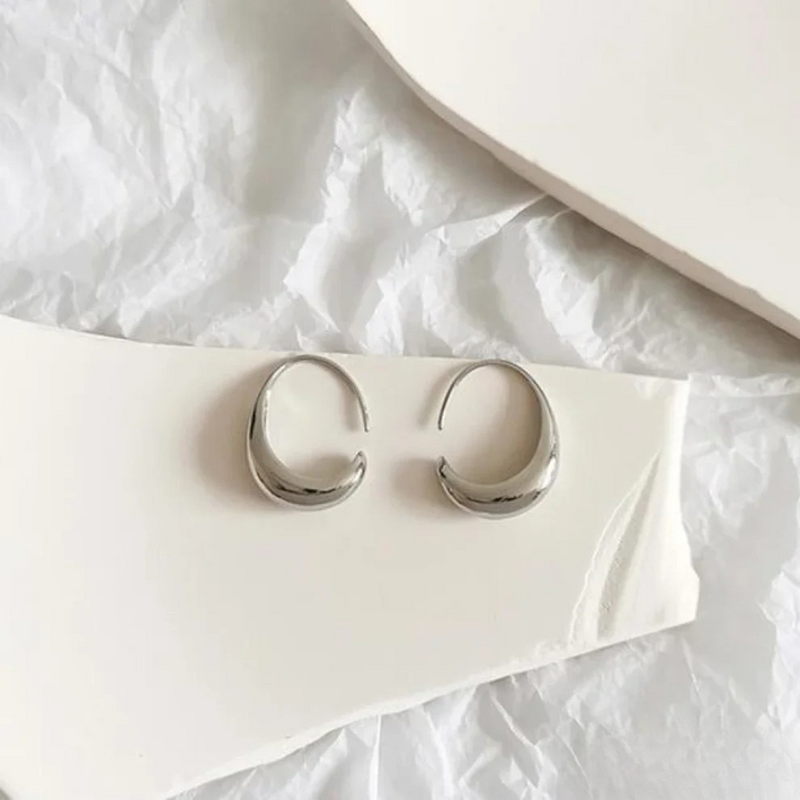 GoldSilver™ | Luxury Gold and Silver Earrings