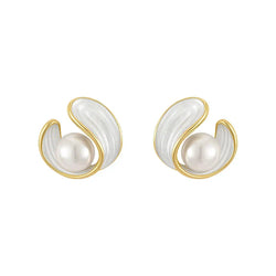 Opalya™ | Women's Luxurious Opal Pearl Earrings