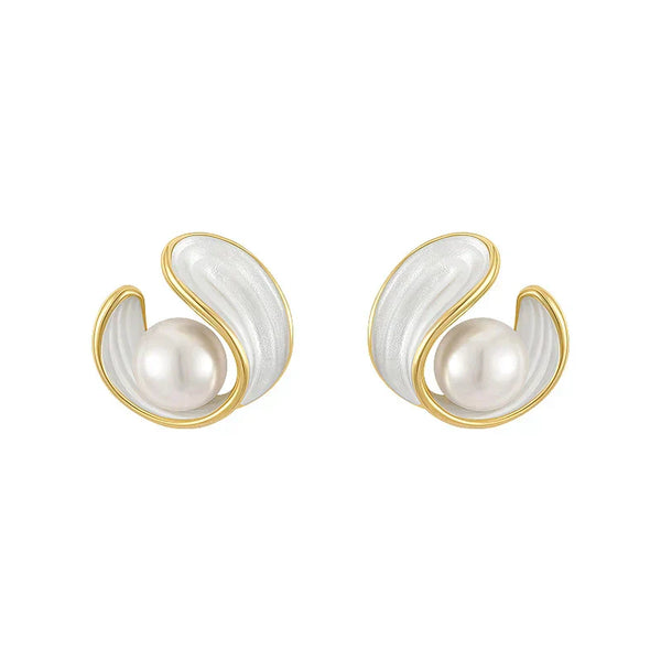 Opalya™ | Women's Luxurious Opal Pearl Earrings