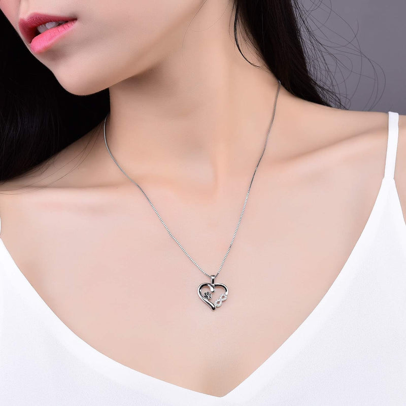 Althea™ | Paw, Heart & Infinity Necklace
