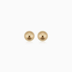 Ball™ | Gold Stud Earrings