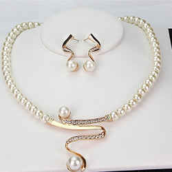 Aya™ | Necklace and Earrings Set