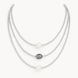 Zara™ | Vintage Freshwater Pearl Necklace