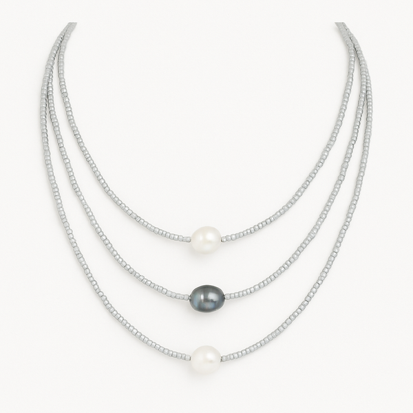 Zara™ | Vintage Freshwater Pearl Necklace