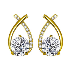 Arielle™ | Women's Gold Earrings
