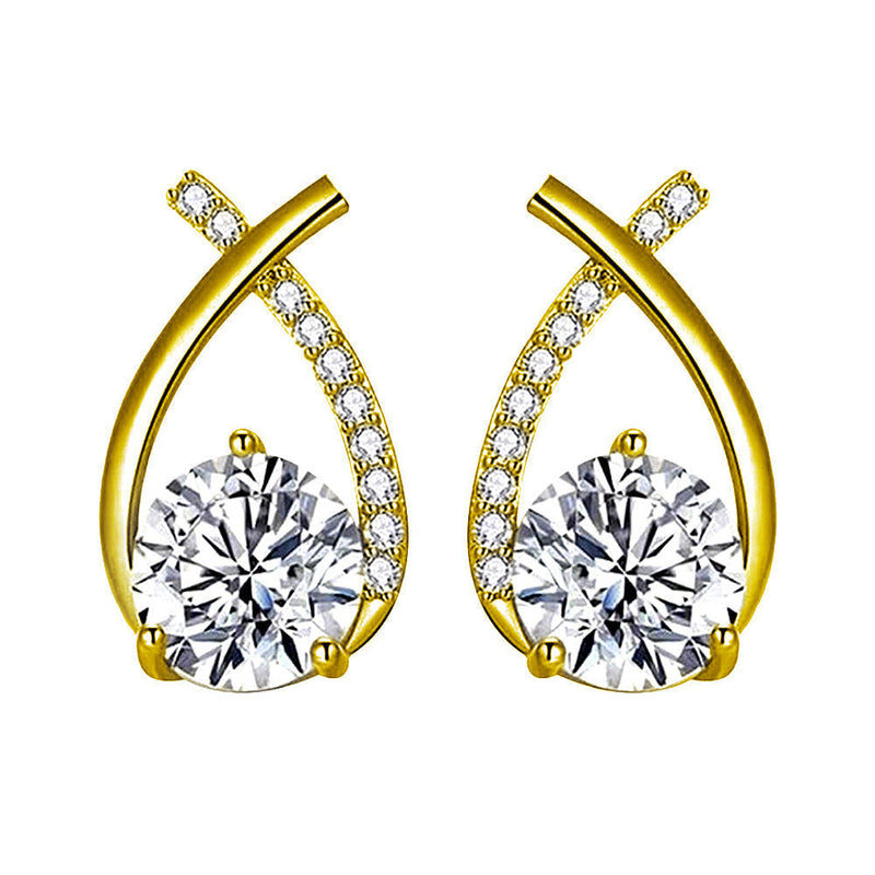 Arielle™ | Women's Gold Earrings