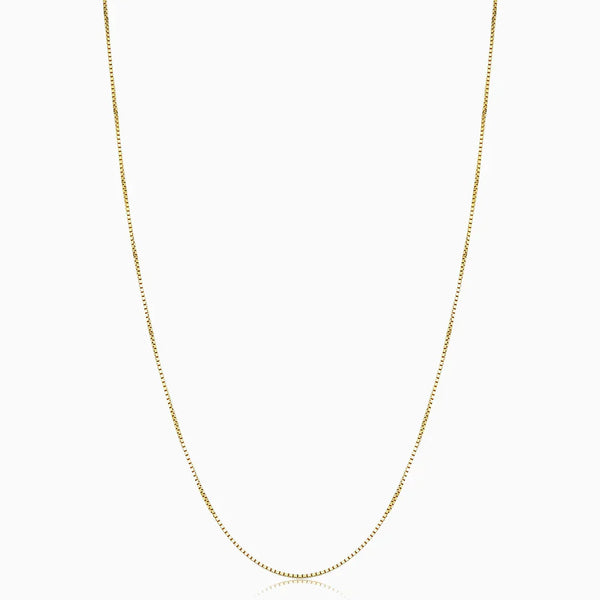 Bodega™ | Gold Box Necklace