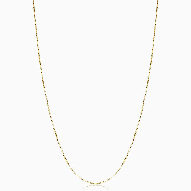 Bodega™ | Gold Box Necklace