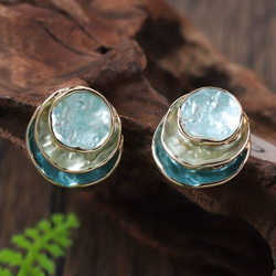 ArtLuxe™ | Vintage  Multi-Layered Round Earrings